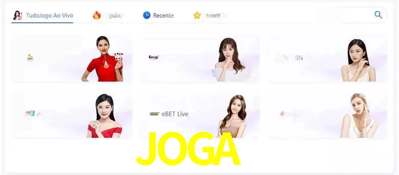 Jogo ao vivo